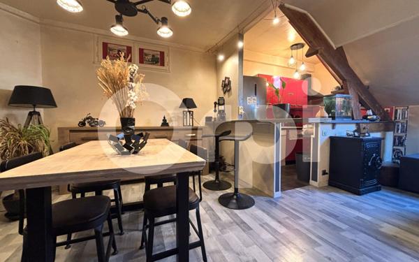 Appartement à vendre    3 pièces • 60 m2 Soissons