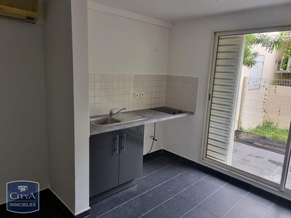 Appartement à louer 1 pièce 25.85m²