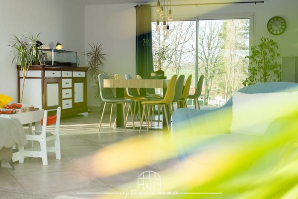 Maison 6 pièces - 140 m² Exclusivité efficity