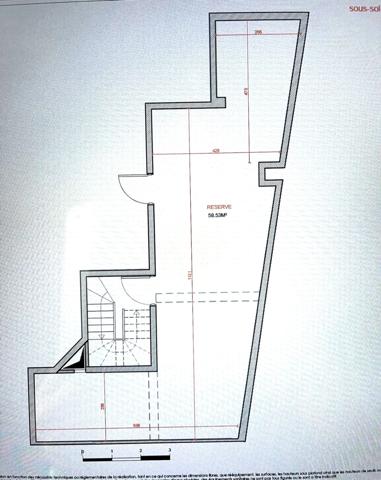 Local/bureau à vendre PANTIN (93)