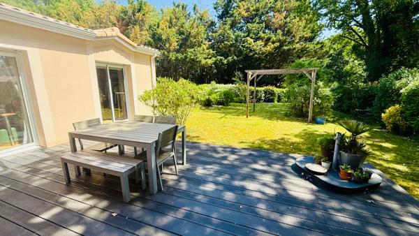 LA ROCHE SUR YON, MAISON DE PLAIN PIED 4 CHAMBRES