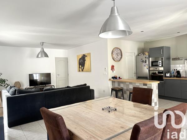 Maison à vendre 3 pièces 90 m² Saint-Laurent-d'Aigouze