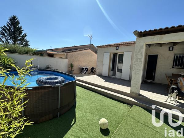 Maison à vendre 3 pièces 90 m² Saint-Laurent-d'Aigouze