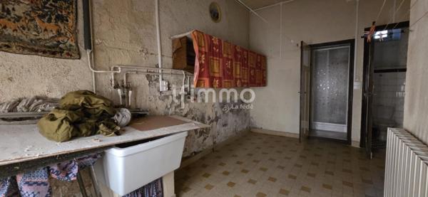 Grande maison à rénover