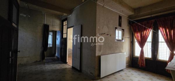 Grande maison à rénover