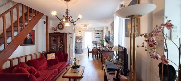 Dpt Seine Saint Denis (93), à vendre maison P4 - de 104 m2