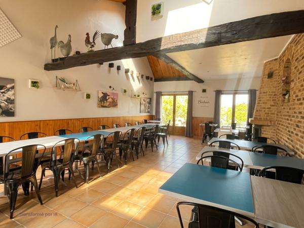 Immeuble de rapport à vendre- 358 m² , Ombree d anjou