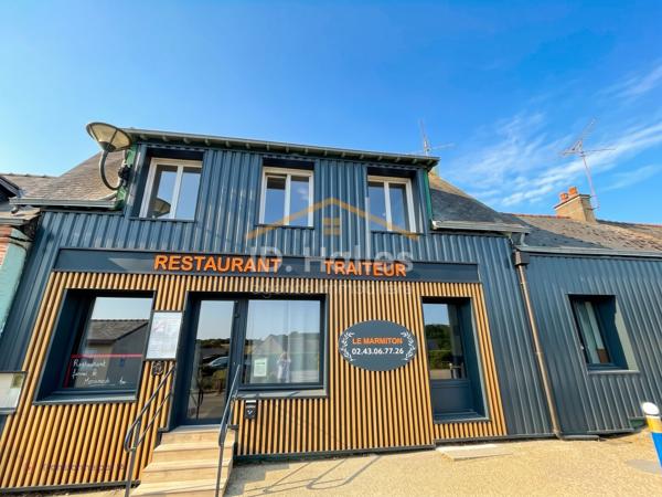 Immeuble de rapport à vendre- 358 m² , Ombree d anjou