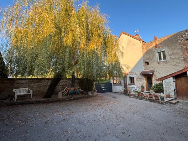 Maison à vendre 6 pièces proche de SENNECEY-LE-GRAND (71)