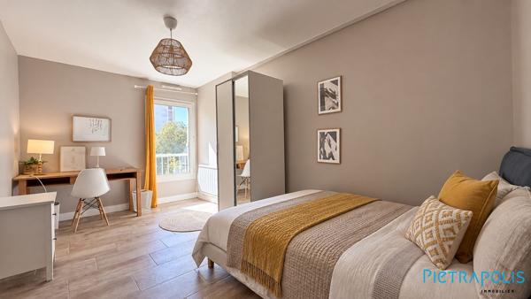 Bel appartement familial, 5 ch, rénové