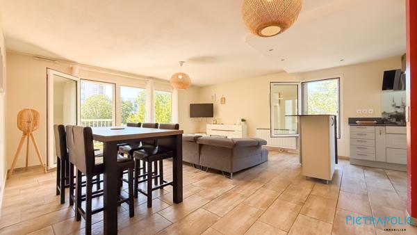 Bel appartement familial, 5 ch, rénové