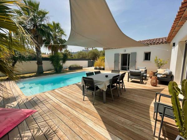 Superbe maison de plain pied