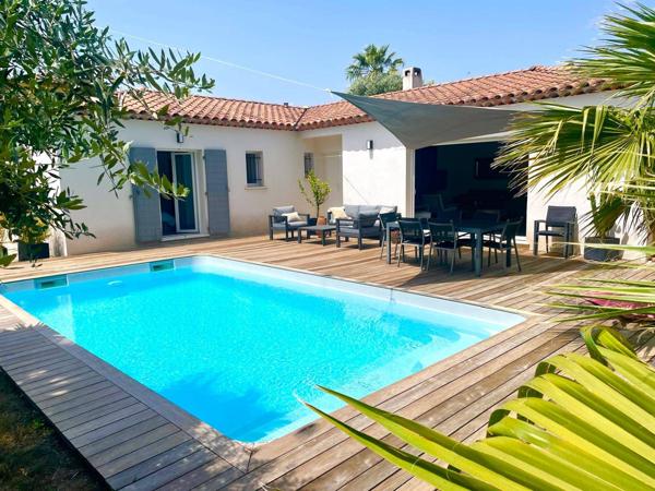 Superbe maison de plain pied