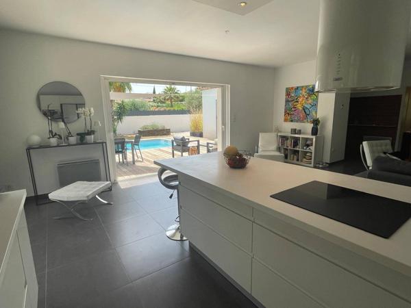 Superbe maison de plain pied