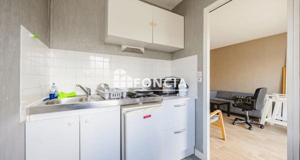 À vendre Studio 29 m² - Rennes 35700