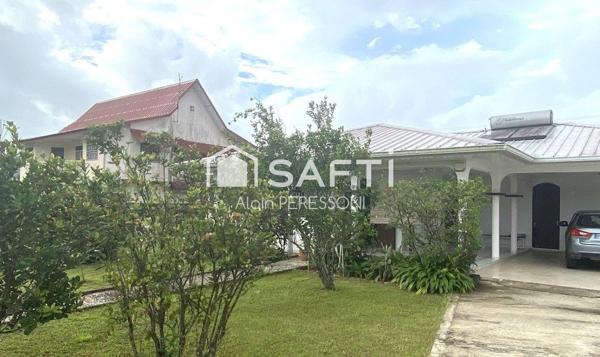 Villa T5 - Piscine ~123m2 hab / 1050m2 Lot. résidentiel