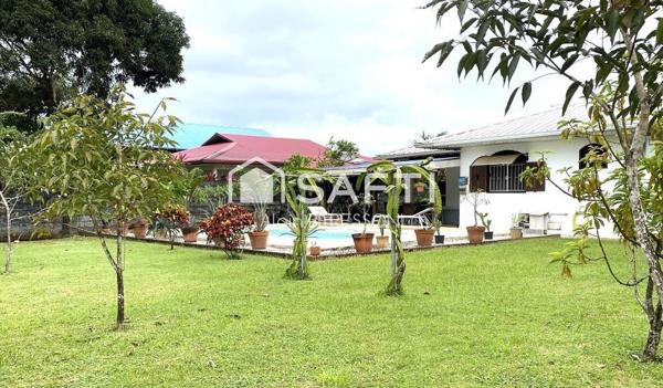 Villa T5 - Piscine ~123m2 hab / 1050m2 Lot. résidentiel