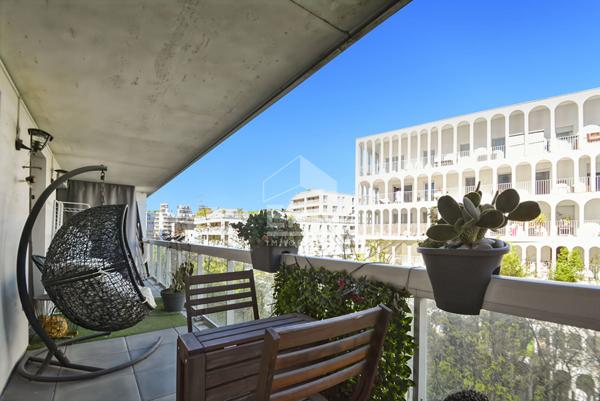 RIVES DE SEINE - 3 P - TERRASSE 15m²