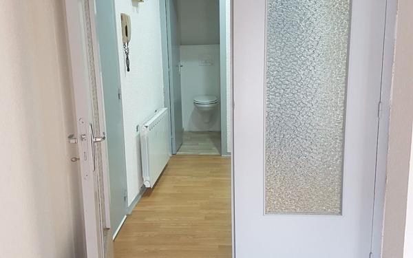 Appartement à louer    2 pièces • 61,90 m2 La Souterraine