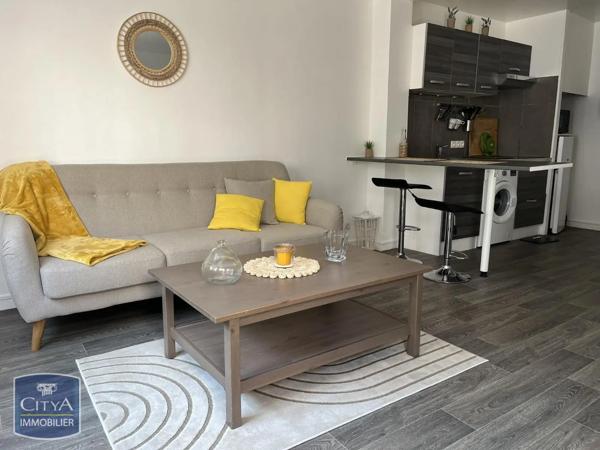 Appartement à louer 2 pièces 37.04m² Le Havre (76600)