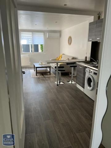 Appartement à louer 2 pièces 37.04m² Le Havre (76600)