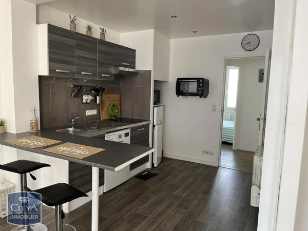 Appartement à louer 2 pièces 37.04m² Le Havre (76600)