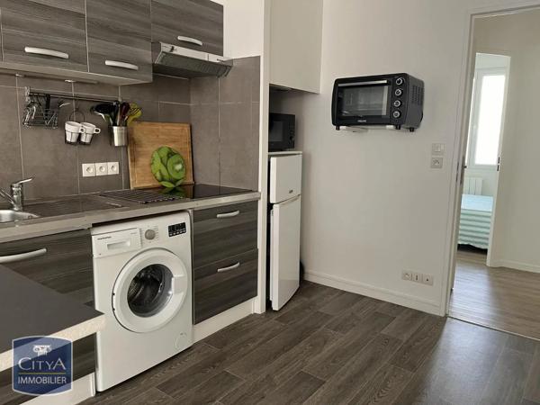 Appartement à louer 2 pièces 37.04m² Le Havre (76600)