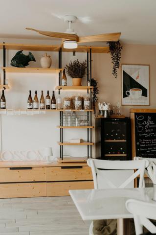 COFFEE  SHOP RESTAURANT  LACANAU OCEAN