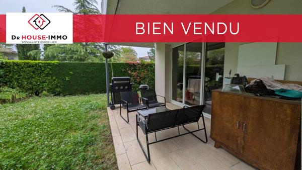 Appartement à vendre 3 pièces de 58 m²