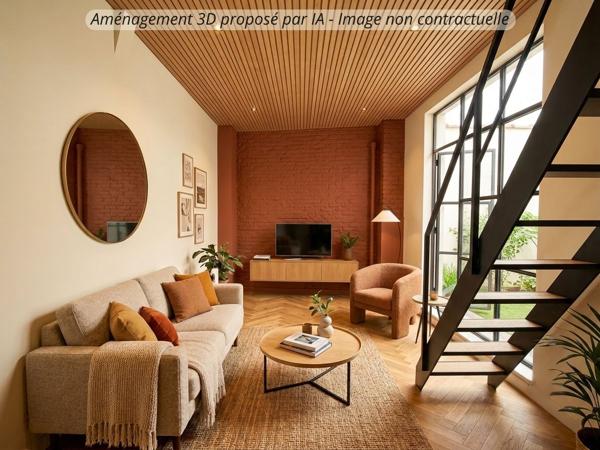 Maison
         2 pièces
        - 37 m² 209 000 € *