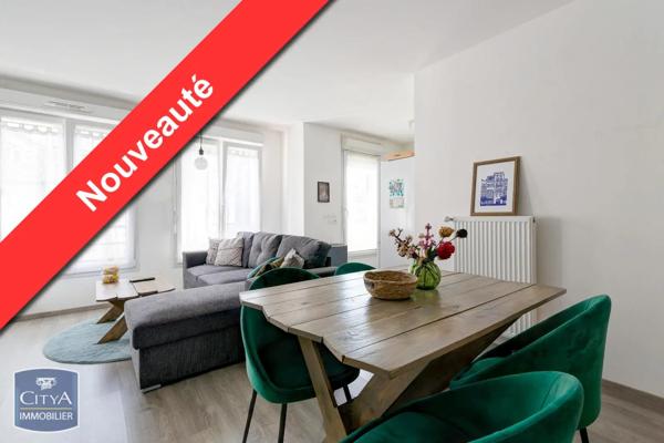 Appartement à vendre 2 pièces 44m² Reims (51100)