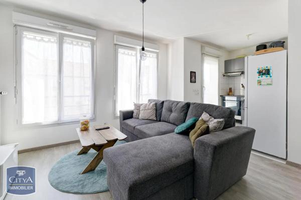 Appartement à vendre 2 pièces 44m² Reims (51100)