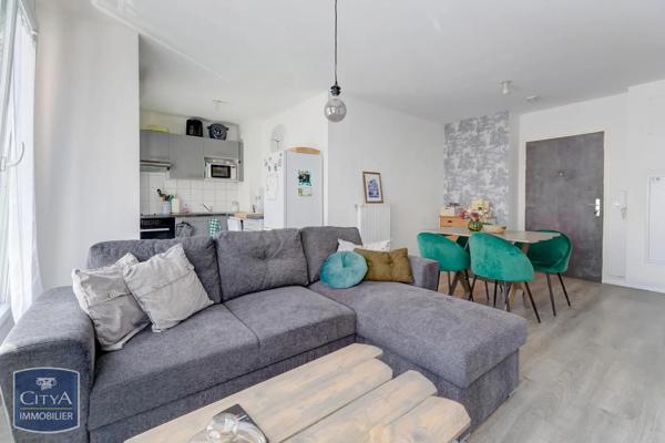 Appartement à vendre 2 pièces 44m² Reims (51100)