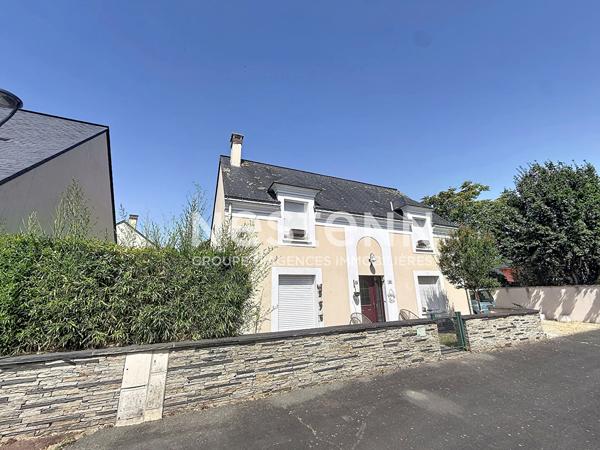 A vendre - Maison vie plain-pied LECLERC CAMUS Angers - Au calme, commerces à pied
