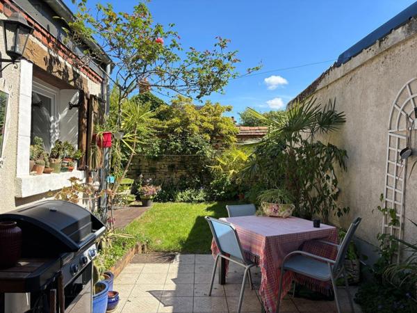 Maison de ville à vendre à Châteauroux dans l'Indre (36000), ref : JA/764