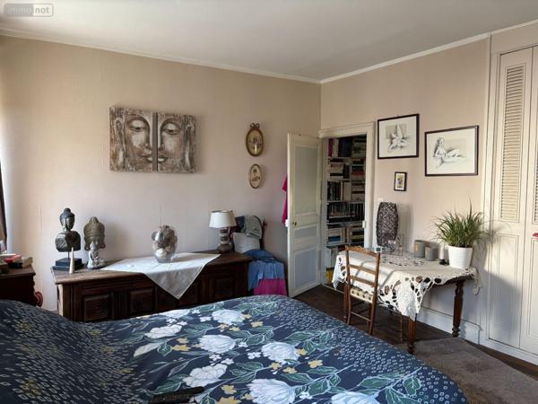 Maison de ville à vendre à Châteauroux dans l'Indre (36000), ref : JA/764