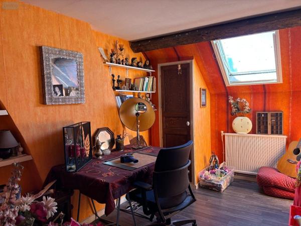 Maison de ville à vendre à Châteauroux dans l'Indre (36000), ref : JA/764