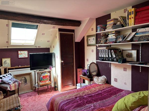 Maison de ville à vendre à Châteauroux dans l'Indre (36000), ref : JA/764