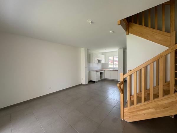 Maison mitoyenne neuve proche du nouveau CHU