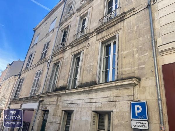 Appartement à vendre 1 pièce 31.37m² Poitiers (86000)