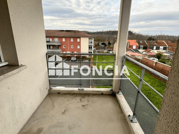 À vendre Appartement 3 pièces 55.15 m² - Avion 62210