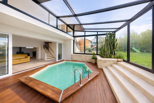 TORCY - Maison d'exception avec piscine intérieure & espace bien-être