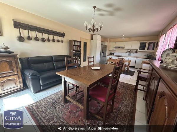 Appartement à vendre 2 pièces 53.54m² Le Mans (72100)