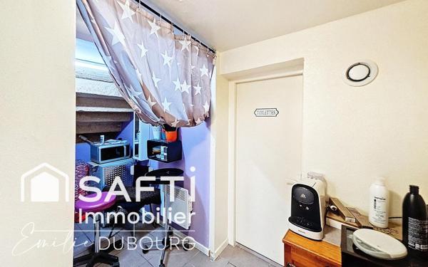 Fonds de commerce - 60m²