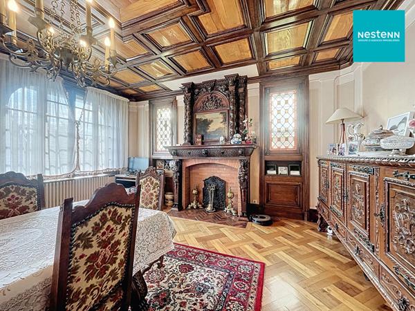 Maison de Maître Bonson 9 pièces 257 m² - 7 chambres et grand parc de 3122 m²