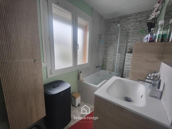 Wattignies maison semi plain pied 4 chambres jardin garage