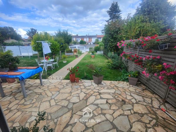 Wattignies maison semi plain pied 4 chambres jardin garage