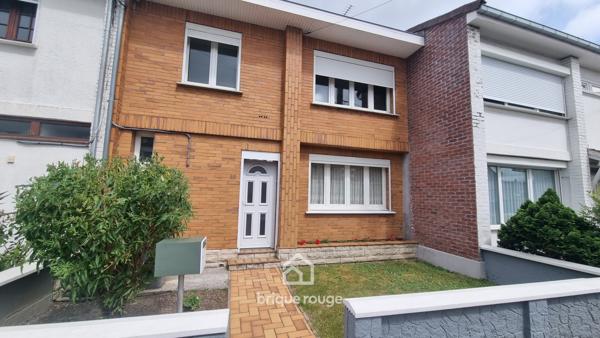 Wattignies maison semi plain pied 4 chambres jardin garage