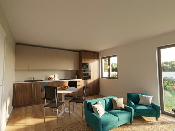 Maison 2 pièces - 39 m² Exclusivité efficity