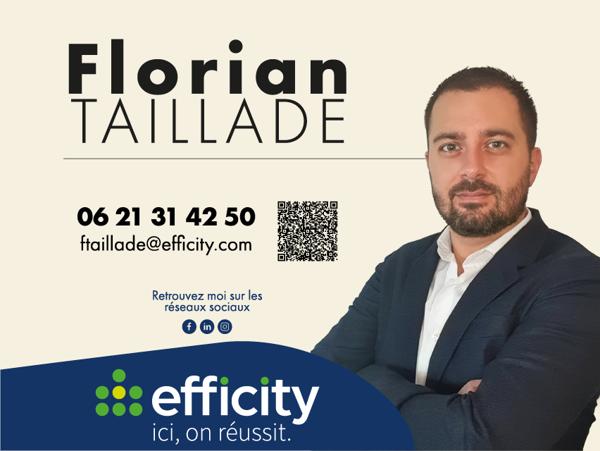 Maison 2 pièces - 39 m² Exclusivité efficity